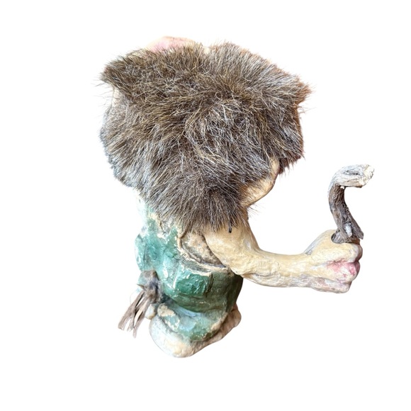 NyForm troll Folk Saga 2 headed Norwegian Vintage EUC - Picture 9 of 13